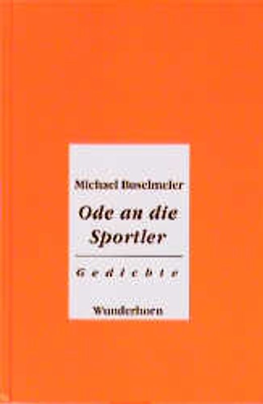 Ode an die Sportler