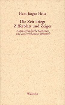 Die Zeit kriegt Zifferblatt und Zeiger