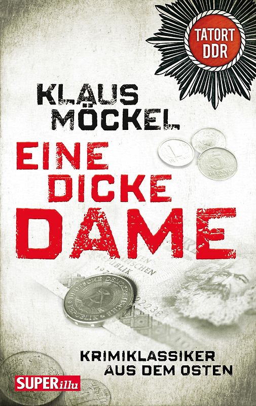 Eine dicke Dame