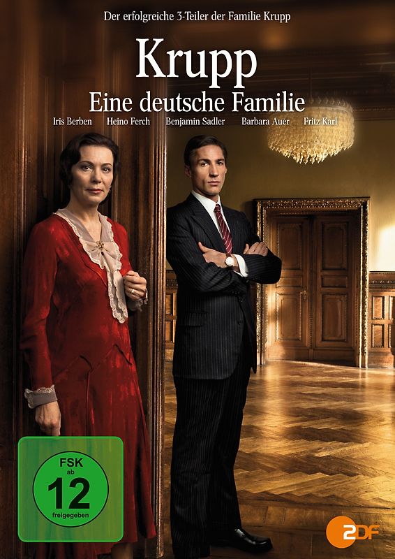 Krupp - Eine deutsche Familie DVD