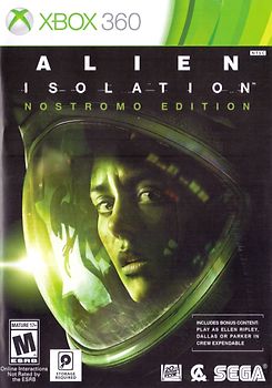 Alien: Isolation [Nostromo Edition, US Import] Xbox 360