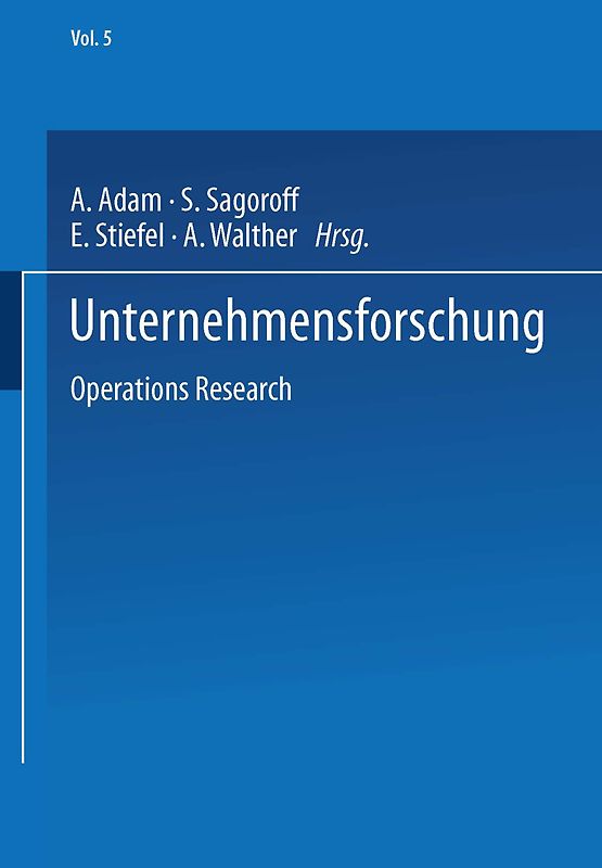 Unternehmensforschung