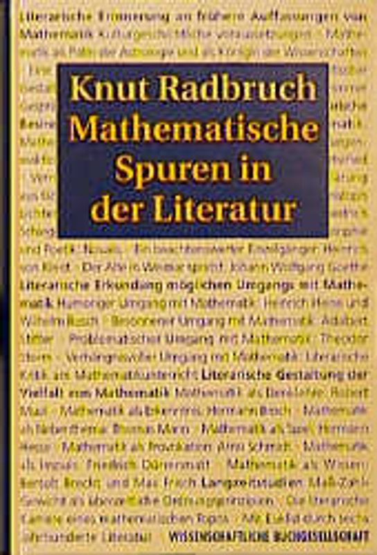 Mathematische Spuren in der Literatur