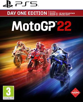 MotoGP 22 [Day One Edition, EU Import] PlayStation 5
