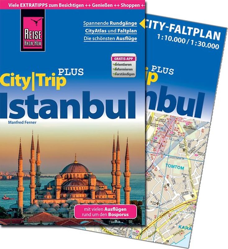 Reise Know-How Reiseführer Istanbul (CityTrip PLUS)