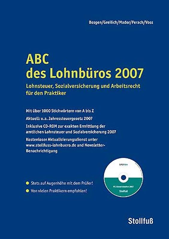 ABC des Lohnbüros 2007