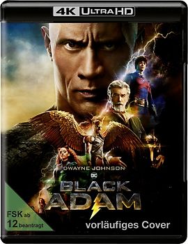 Black Adam Blu-ray Disc