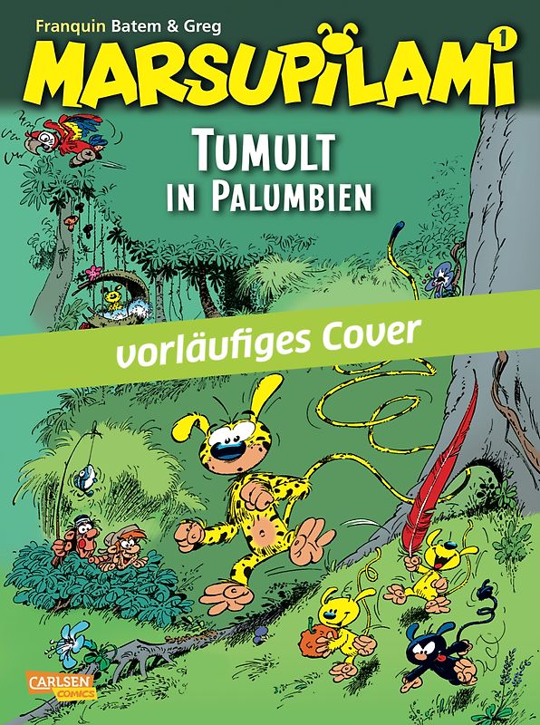 Marsupilami 1: Tumult in Palumbien
