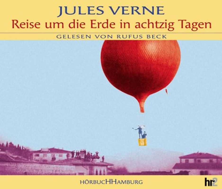Reise um die Erde in achtzig Tagen