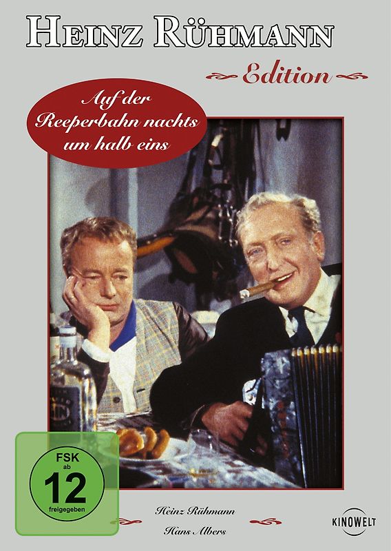 Auf d. Reeperbahn nachts um halb... eins DVD