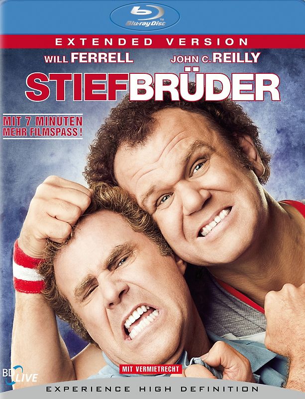 Stiefbrüder (Extended Version) Blu-ray Disc