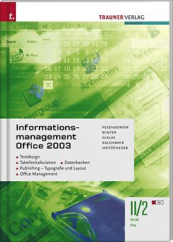 Informationsmanagement Office 2003 II/2 HLW/FW