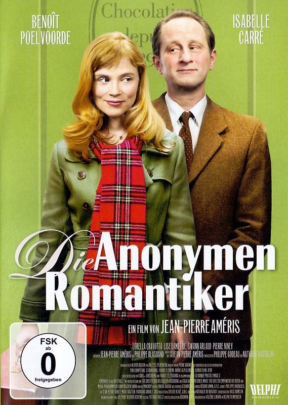 Die Anonymen Romantiker DVD