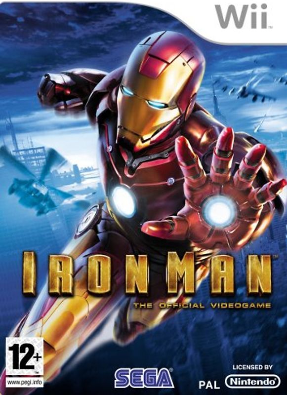 Iron Man [Internationale version] Nintendo Wii