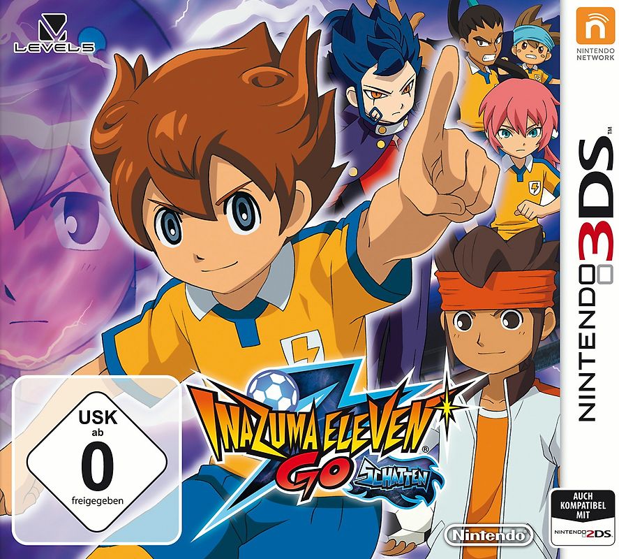 Inazuma Eleven Go: Schatten Nintendo 3DS