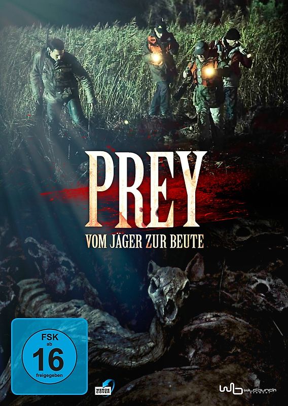Prey - Vom Jäger zur Beute DVD