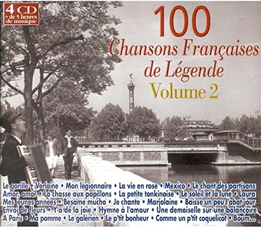 Various - 100 Chansons Vol.2