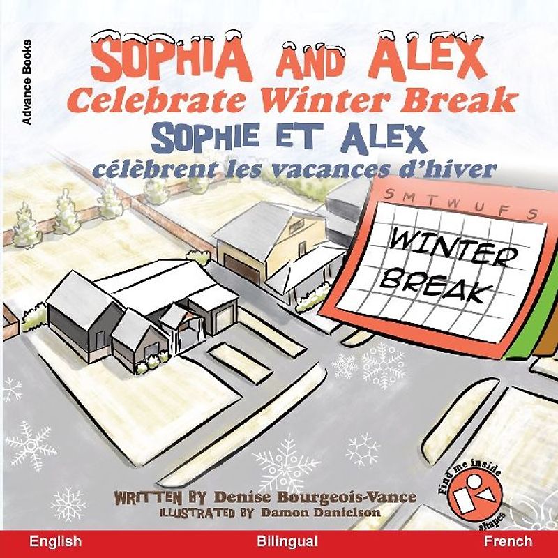 Sophia and Alex Celebrate Winter Break