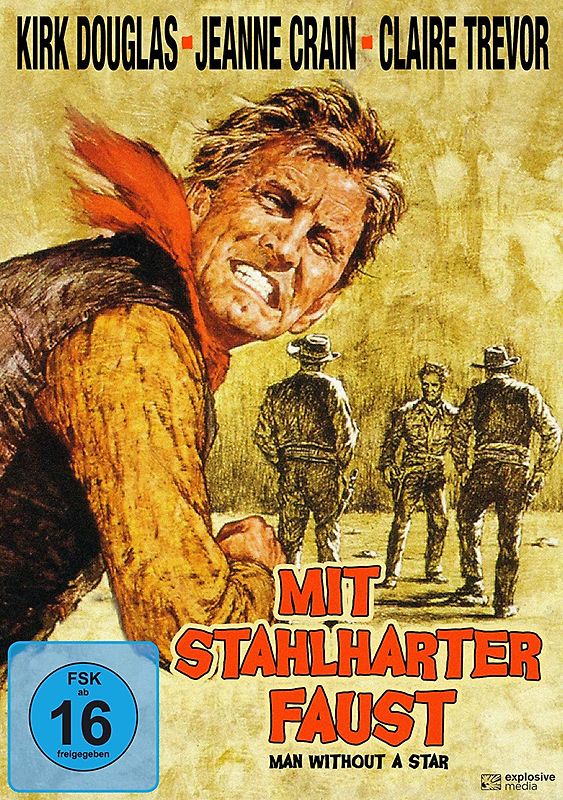 Mit stahlharter Faust DVD