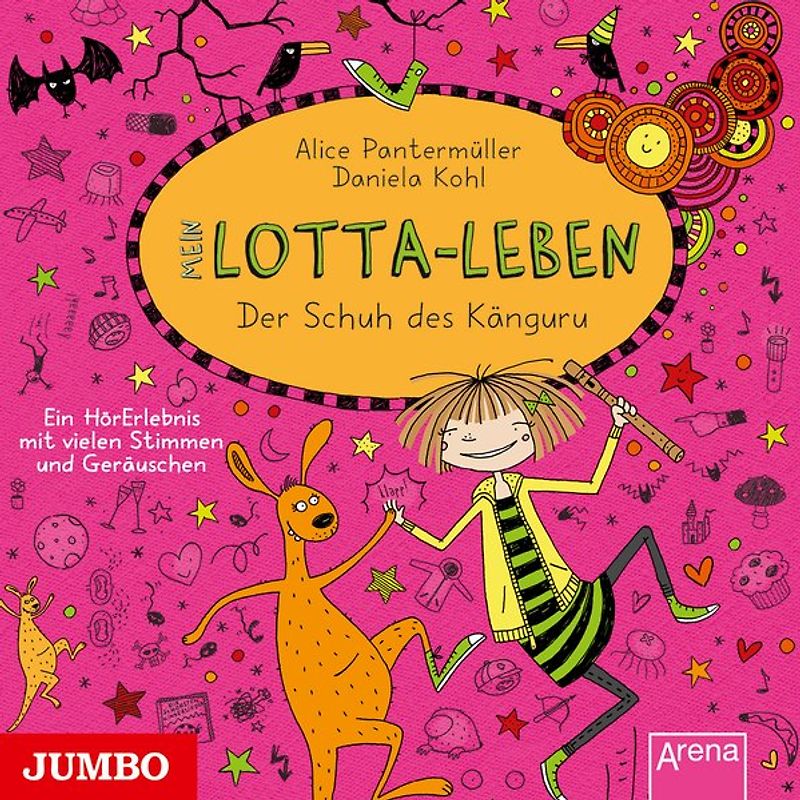 Mein Lotta-Leben [10]. Der Schuh des Känguru