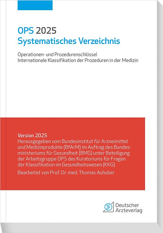 OPS 2025 Systematisches Verzeichnis