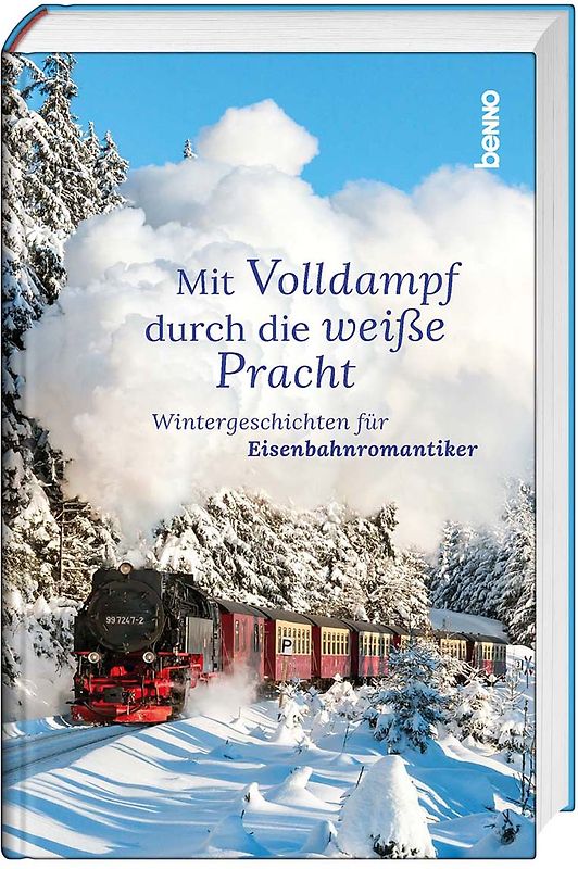 Mit Volldampf durch die weiße Pracht