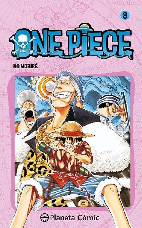 One Piece 8, No moriré