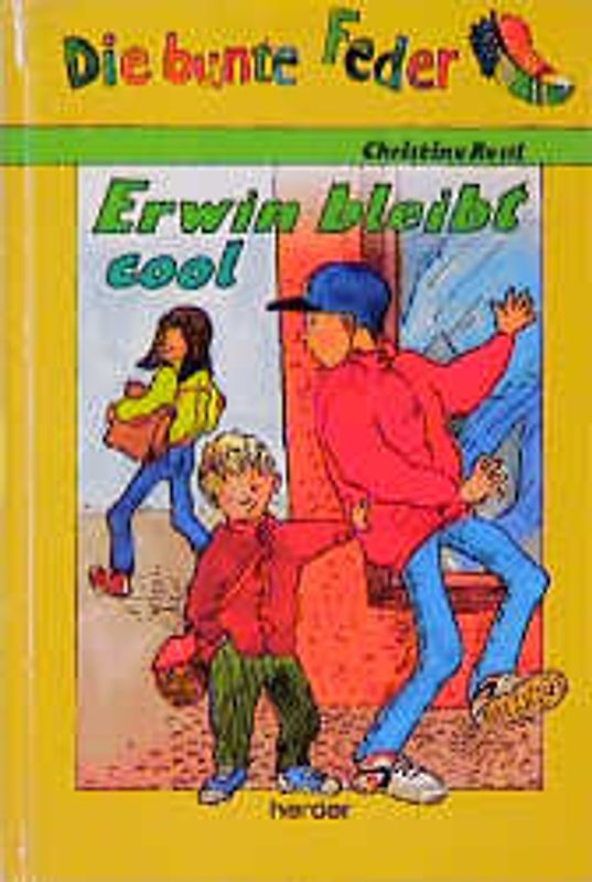 Erwin bleibt cool