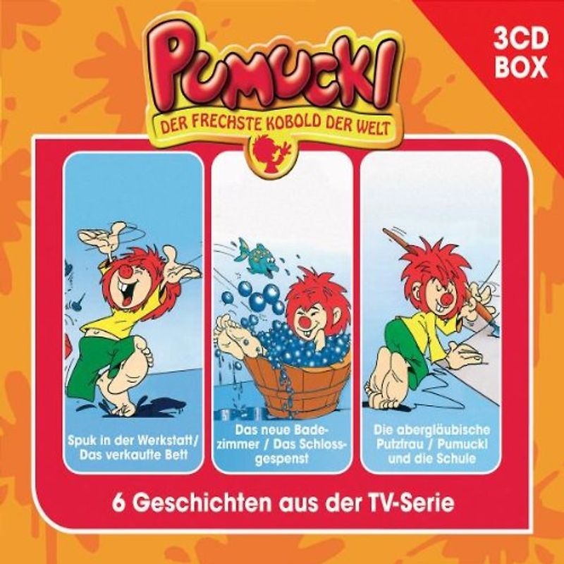 Pumuckl - Pumuckl 3-CD Hörspielbox