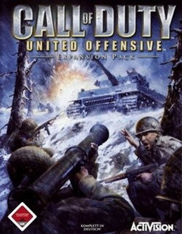 Call of Duty United Offensive Add On PC Spiele