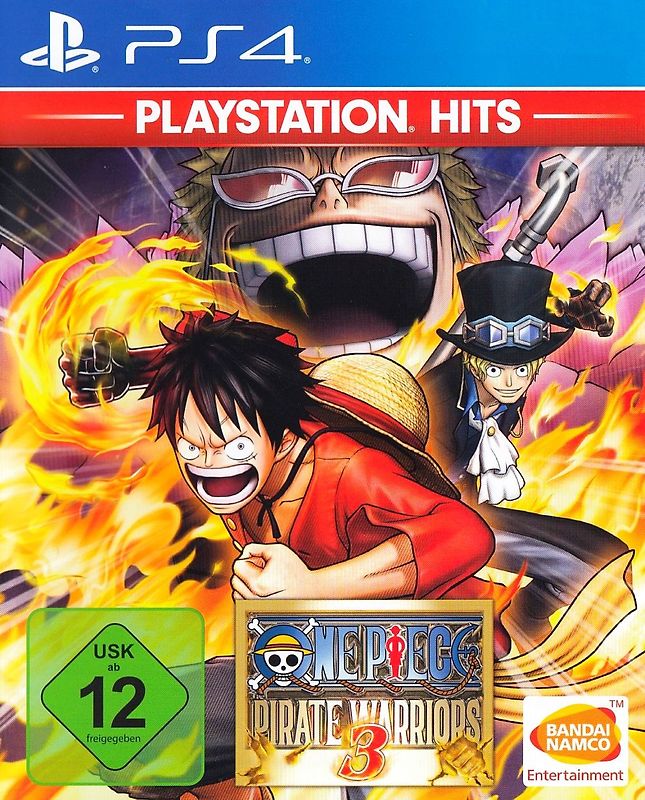 One Piece: Pirate Warriors 3 [PlayStation Hits] PlayStation 4