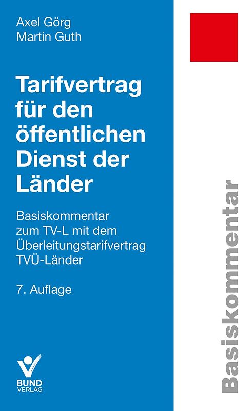 Tarifvertrag für den öffentlichen Dienst der Länder