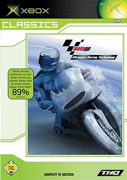 Moto GP - Ultimate Racing Technology - Xbox Classics Xbox