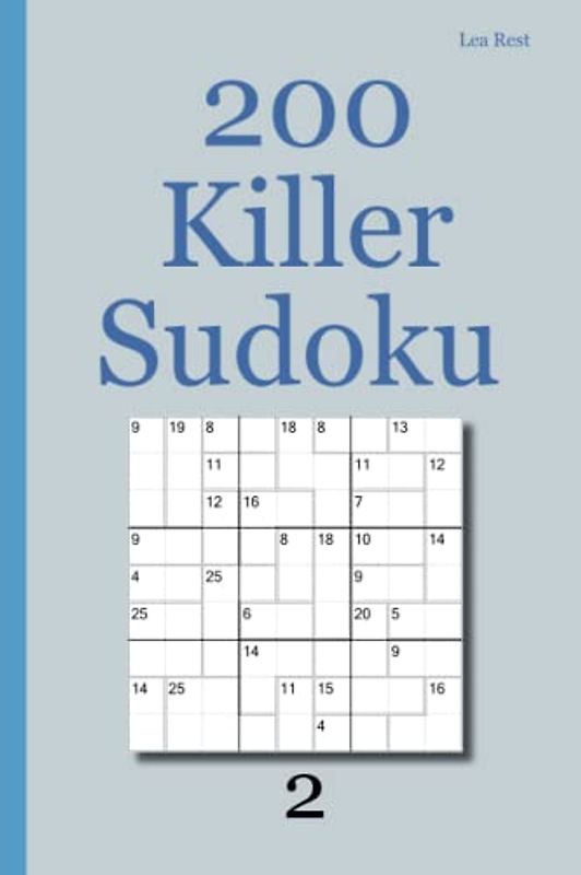 200 Killer Sudoku 2