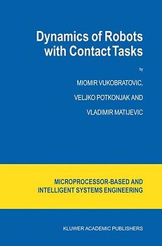 Dynamics of Robots with Contact Tasks