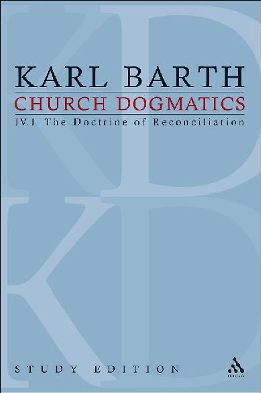 Church Dogmatics, Volume 21