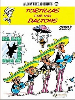 Tortillas for the Daltons (Lucky Luke Adventures) - Morris