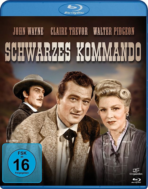 Schwarzes Kommando Blu-ray Disc