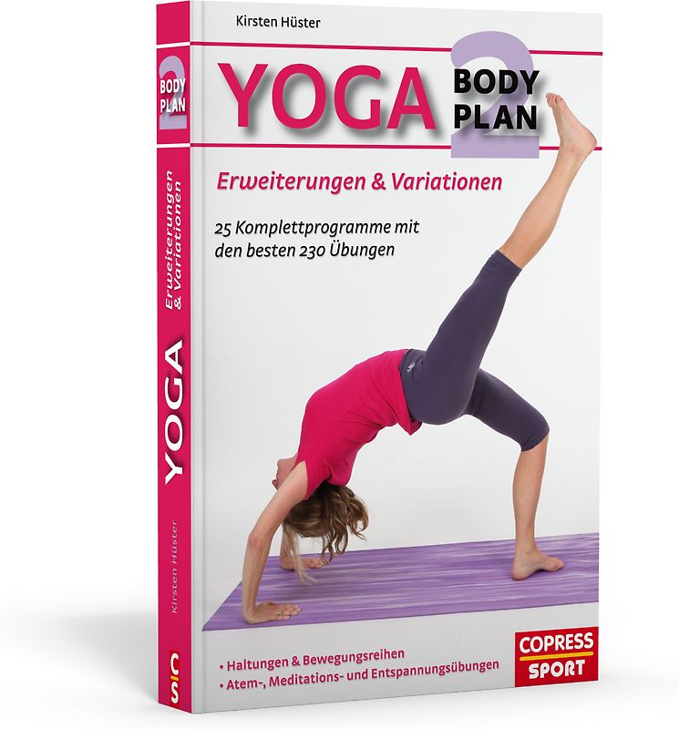 Yoga Body Plan 2: Erweiterungen & Variationen