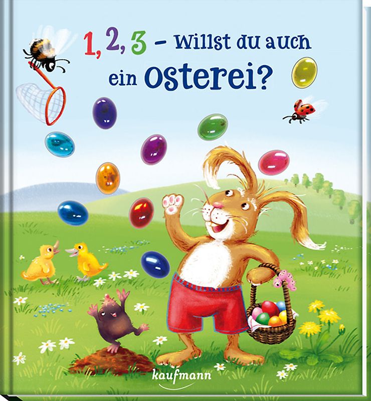 1, 2, 3 – willst du auch ein Osterei?
