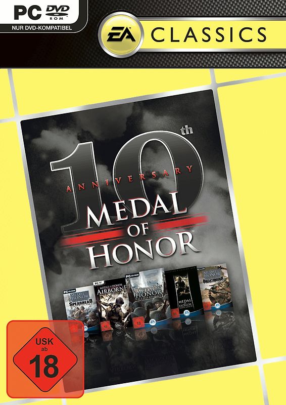 Medal of Honor 10th Anniversary Edition Classic PC Spiele