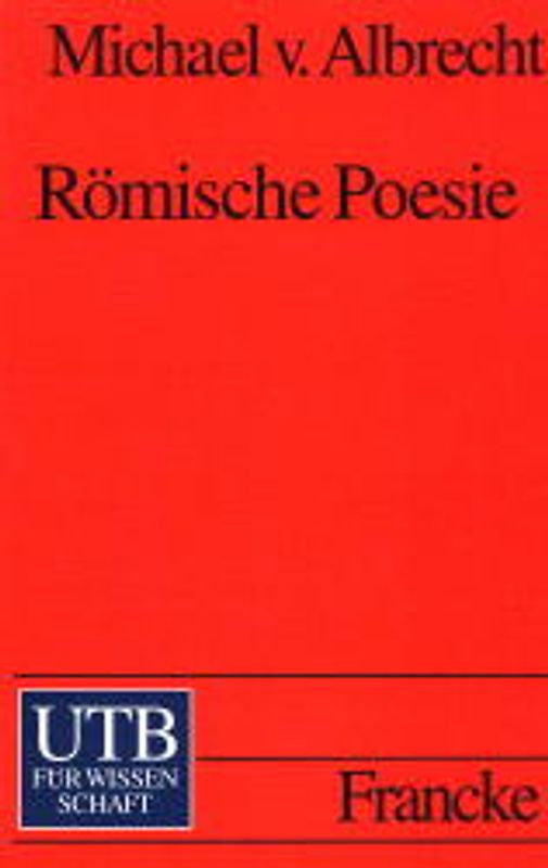 Römische Poesie