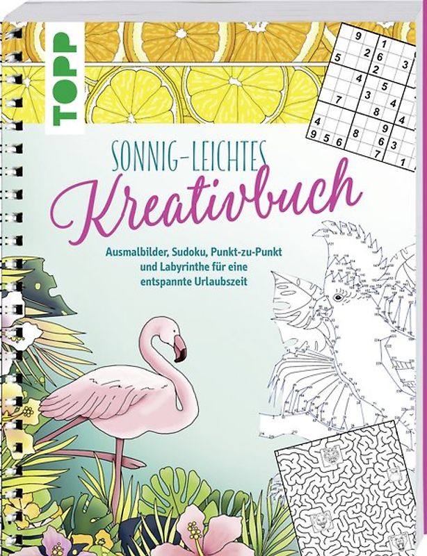 Sonnigleichtes Kreativbuch