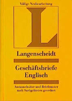 Langenscheidt Geschäftsbriefe / Geschäftsbriefe Englisch