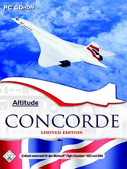 Altitude Concorde [Limited Edition, MS Flight Simulator 2002 & 2004 AddOn] PC Spiele