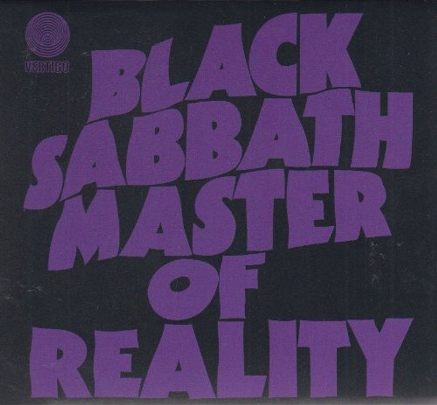 Black Sabbath - Master of Reality