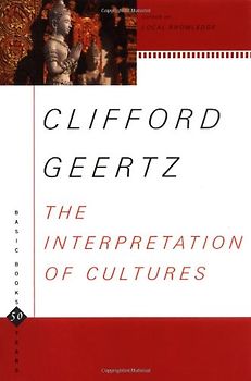 The Interpretation of Cultures: Selected Essays (Basic Books Classics)