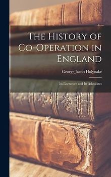 The History of Co-operation in England