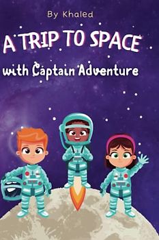 A Trip to Space with Captain Adventure: Embark on an Epic Space Odyssey with Captain Adventure: Explore the Cosmos and Ignite Your Imagination! ... A Journey Through Whimsy and Wonder)