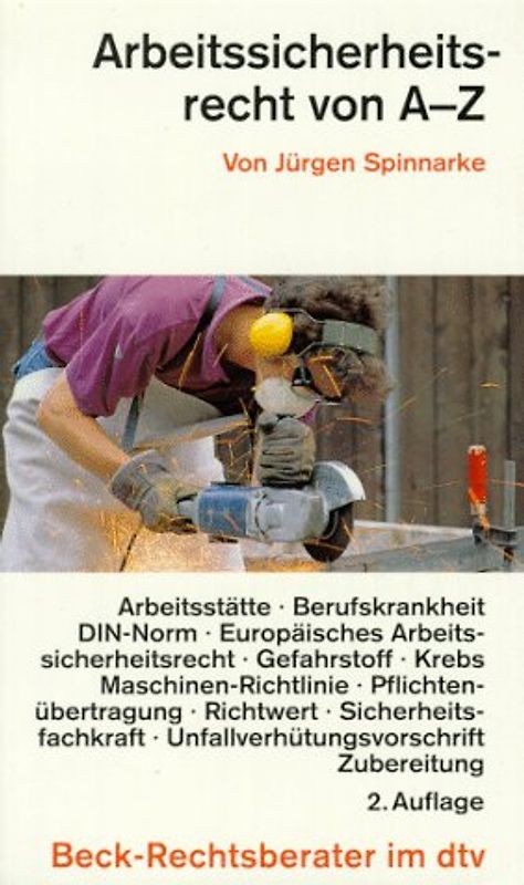 Arbeitssicherheit von A - Z